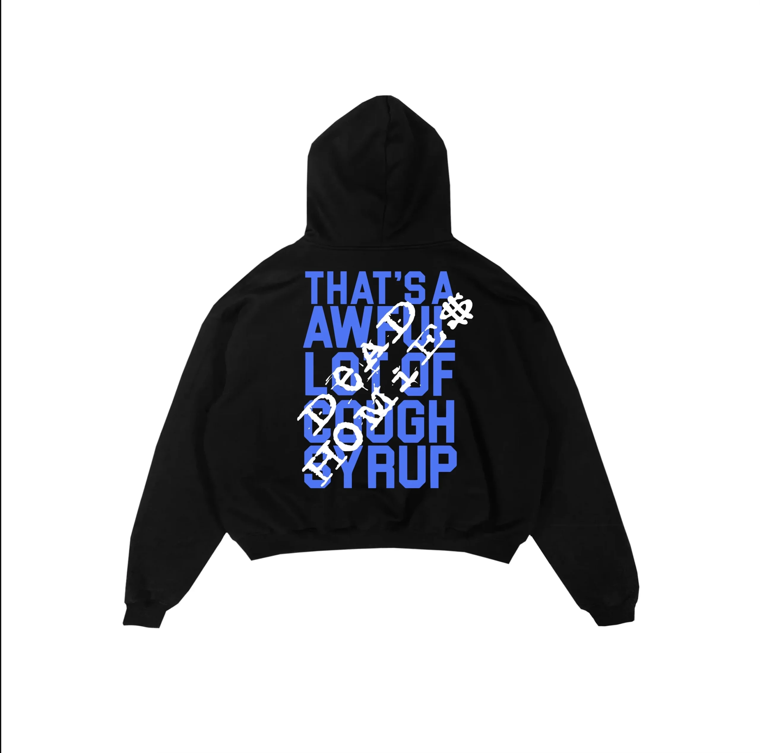 Cough Syrup In Loving Memory Of Actavis Hoodie Black